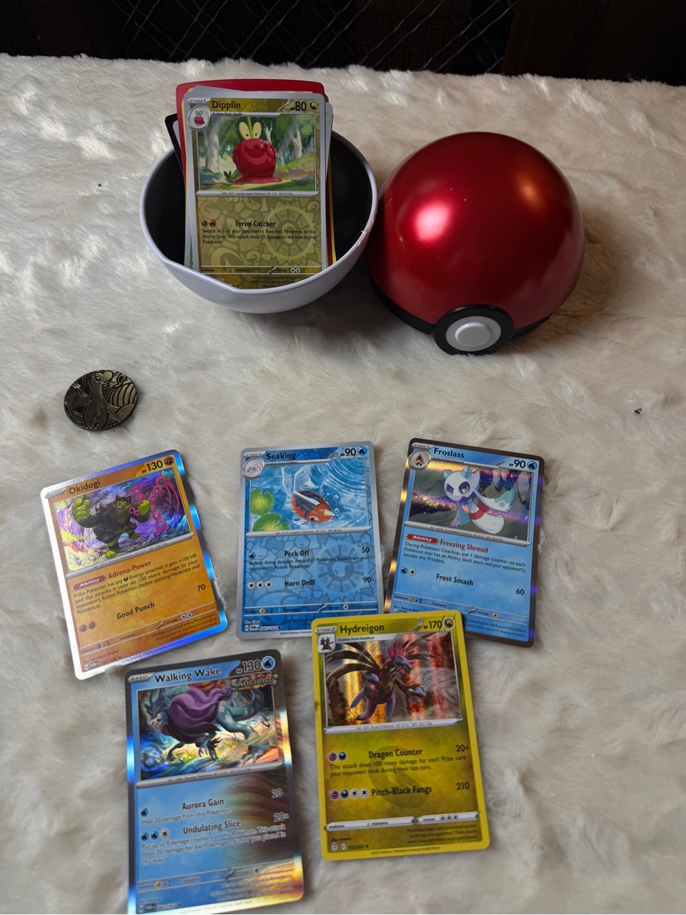 Pokémon Poke Ball Collectible Set - Red, Blue, Black, Gold - Picture 10 of 16